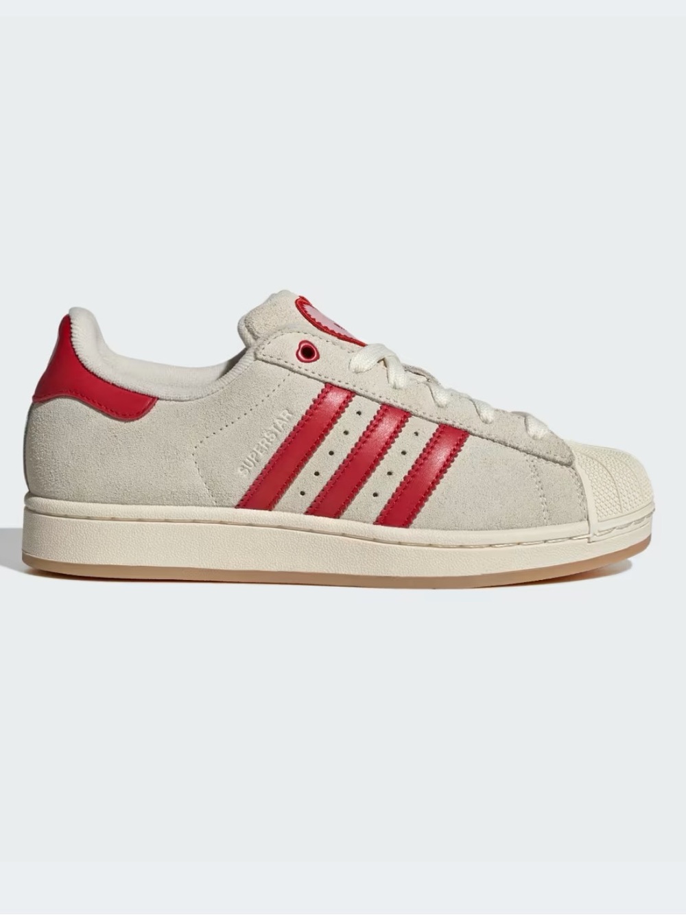 💓 ADIDAS SUPERSTAR II VALENTINE DAY PINK 💓 - Picture 4 of 6
